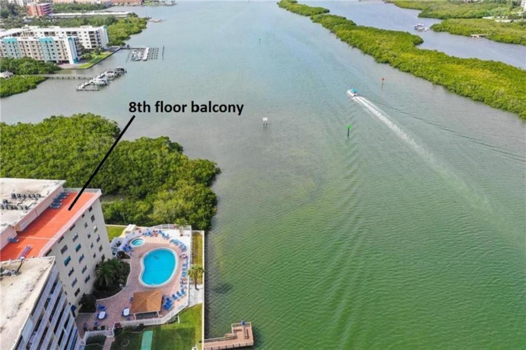 Bayshore Yatch Tennis Condo 2Br 3 Beds, Walking Distance To Beautiful Quite Beach Clearwater Beach Kültér fotó